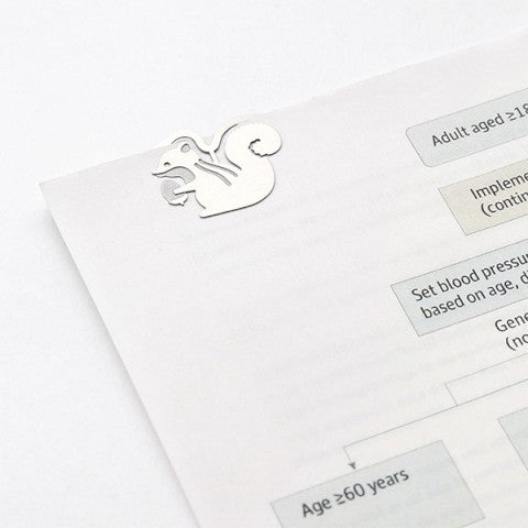 ETCHING CLIPS SMALL ANIMALS