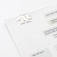 ETCHING CLIPS DINOSAUR