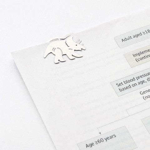 ETCHING CLIPS DINOSAUR