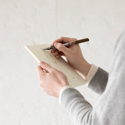 MD PAPER PAD A5 GRID