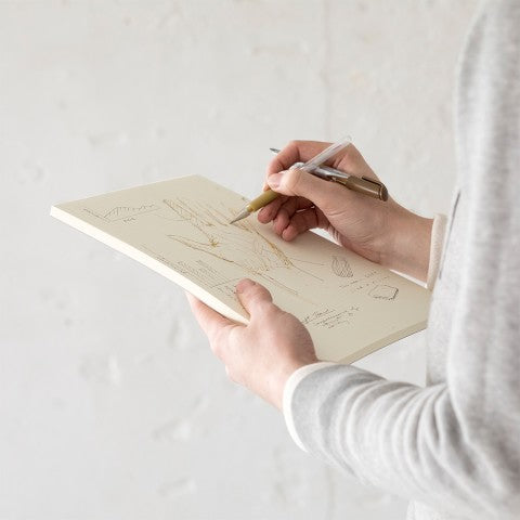 MD PAPER PAD A4 GRID