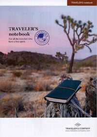 TRC TRAVELER'S NOTEBOOK OFFICIAL CATALOG ENGLISH