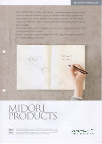 MD PAPER PRODUCTS OFFICIAL CATALOG ENGLISH