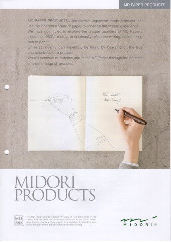 MD PAPER PRODUCTS OFFICIAL CATALOG ENGLISH