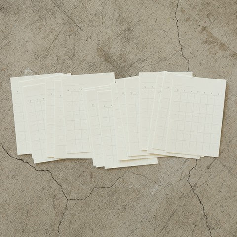 MD DIARY STICKER FREE