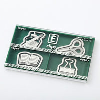 ETCHING CLIPS STATIONERY
