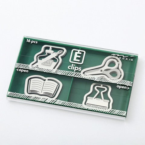 ETCHING CLIPS STATIONERY