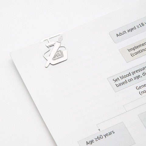 ETCHING CLIPS STATIONERY