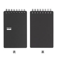 QUICK OPEN MEMO: PATTO BLACK