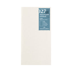 027 REGULAR SIZE REFILL WATERCOLOR PAPER