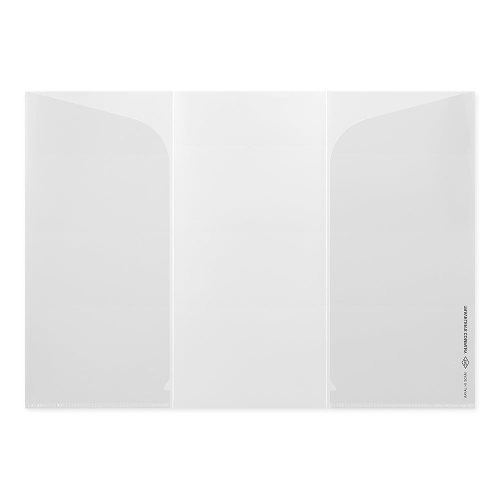 029 REGULAR SIZE THREE-FOLD FILE
