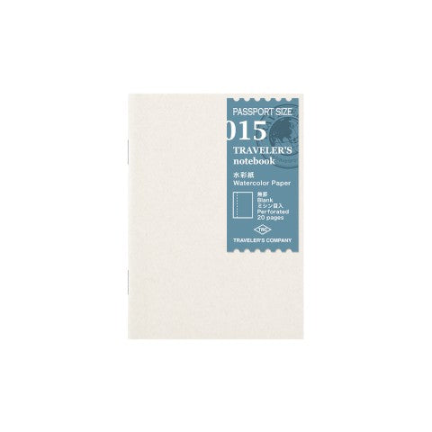 P15 PASSPORT SIZE REFILL WATERCOLOR PAPER