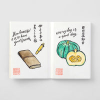 P15 PASSPORT SIZE REFILL WATERCOLOR PAPER