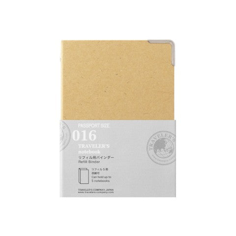 P16 PASSPORT SIZE REFILL BINDER