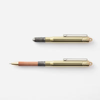 TRC BRASS BALLPOINT PEN SOLID BRASS