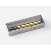 TRC BRASS BALLPOINT PEN SOLID BRASS