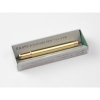 TRC BRASS FOUNTAIN PEN SOLID BRASS