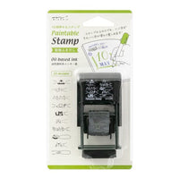 PAINTABLE STAMP ANIMAL