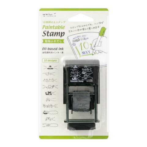 PAINTABLE STAMP ANIMAL