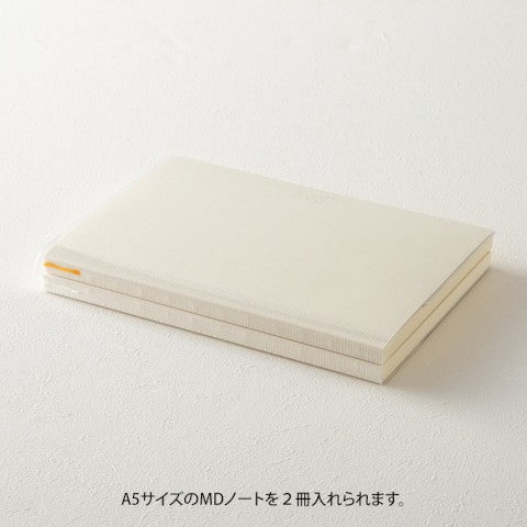 MD CLEAR COVER A5 CODEX 1DAY 1PAGE