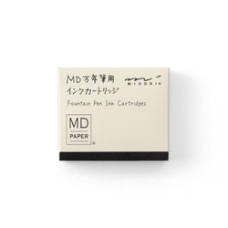 CARTRIDGE FOR MD FOUNTAIN PEN BLACK