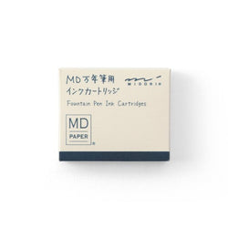CARTRIDGE FOR MD FOUNTAIN PEN BLUE-BLACK