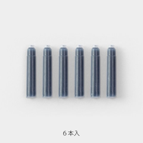 CARTRIDGE FOR MD FOUNTAIN PEN BLUE-BLACK