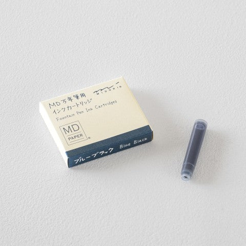 CARTRIDGE FOR MD FOUNTAIN PEN BLUE-BLACK