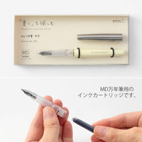 CARTRIDGE FOR MD FOUNTAIN PEN BLUE-BLACK