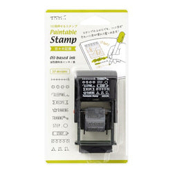 PAINTABLE STAMP DAILY LIFE RECORD