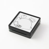 PAINTABLE STAMP PRE-INKED TAKE-OUT