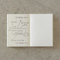 MD NOTEBOOK LIGHT A7 BLANK 3 PCS PACK