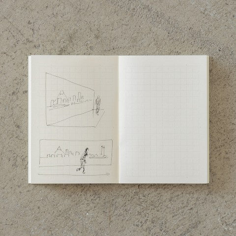 MD NOTEBOOK LIGHT A7 GRID 3PCS PACK