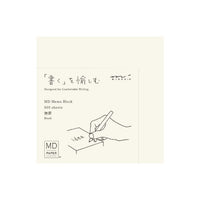 MD BLOCK MEMO PAD BLANK