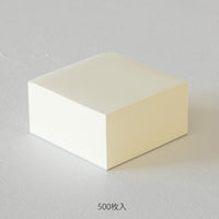 MD BLOCK MEMO PAD BLANK