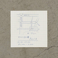 MD BLOCK MEMO PAD GRID