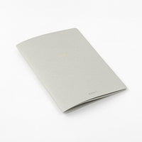 MIDORI SOFT COLOR NOTEBOOK - A5 - DOT GRID - GRAY
