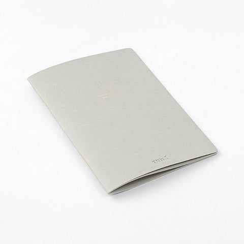 MIDORI SOFT COLOR NOTEBOOK - A5 - DOT GRID - GRAY