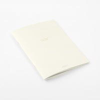 MIDORI SOFT COLOR NOTEBOOK - A5 - DOT GRID - WHITE
