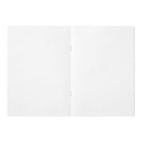 MIDORI SOFT COLOR NOTEBOOK - A5 - DOT GRID - WHITE