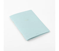MIDORI SOFT COLOR NOTEBOOK - A5 - DOT GRID - BLUE