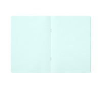 MIDORI SOFT COLOR NOTEBOOK - A5 - DOT GRID - BLUE