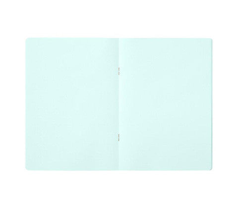 MIDORI SOFT COLOR NOTEBOOK - A5 - DOT GRID - BLUE