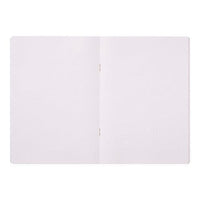 MIDORI SOFT COLOR NOTEBOOK - A5 - DOT GRID - PURPLE