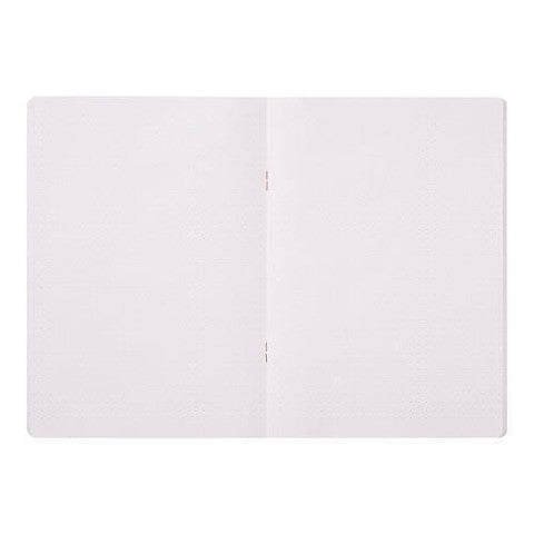 MIDORI SOFT COLOR NOTEBOOK - A5 - DOT GRID - PURPLE