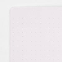 MIDORI SOFT COLOR NOTEBOOK - A5 - DOT GRID - PURPLE