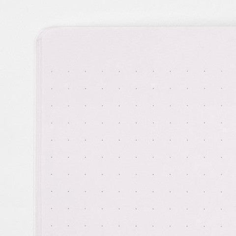 MIDORI SOFT COLOR NOTEBOOK - A5 - DOT GRID - PURPLE