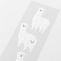 LETTER SET WITH STICKERS 367 ALPACA B (CHANGE FROM JP#230859)