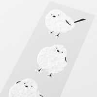 LETTER SET WITH STICKERS 758 LONG-TAILED TIT A (CHANGE FROM JP#231916)