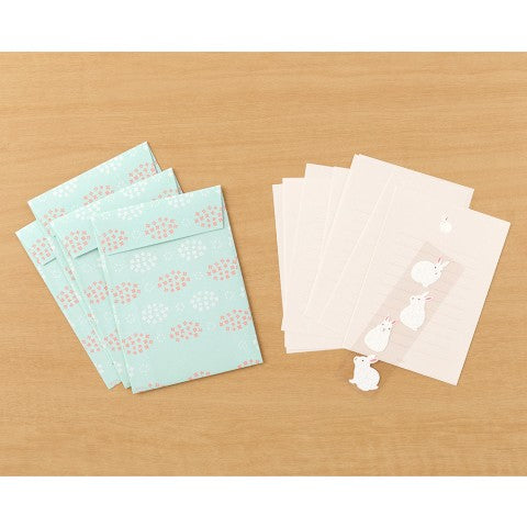 LETTER SET WITH STICKERS 397 RABBIT B (CHANGE FROM JP#231090)